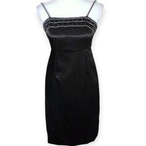 BLACK DRESS SZ.XS EUC